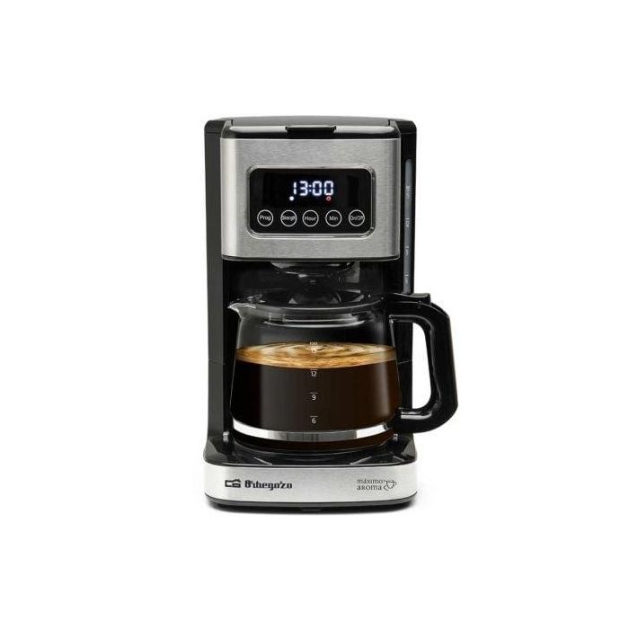 Cafetera de Goteo Orbegozo CG 6015/ 15 Tazas/ Negra Cafetera de Goteo Orbegozo CG 6015/ 15 Tazas/ Negra
