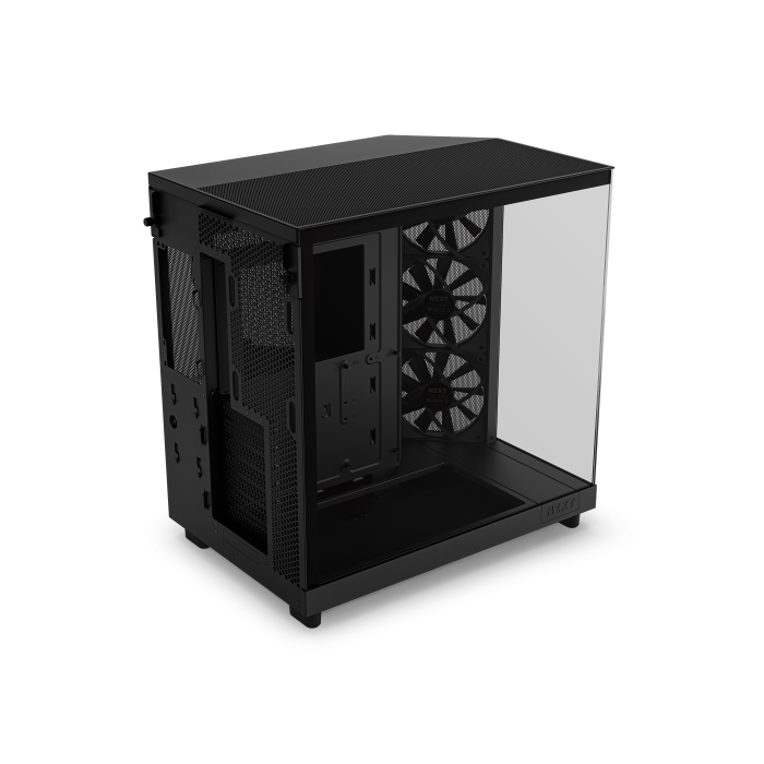 NZXT H6 Air Flow Midi Tower Negro 2