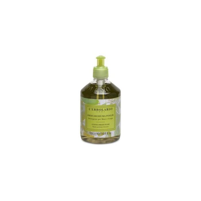 Frescaespuma Hojas Jabon Facial Corporal 500Ml.