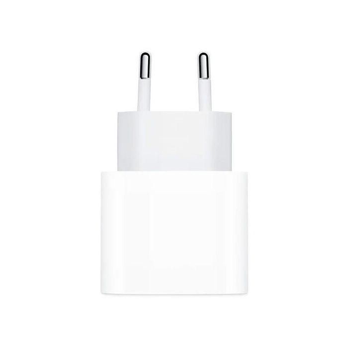 Apple Adaptador de Corriente USB-C 20W para Carga Rápida iPhone 11, 128 GB y 256 GB, Blanco