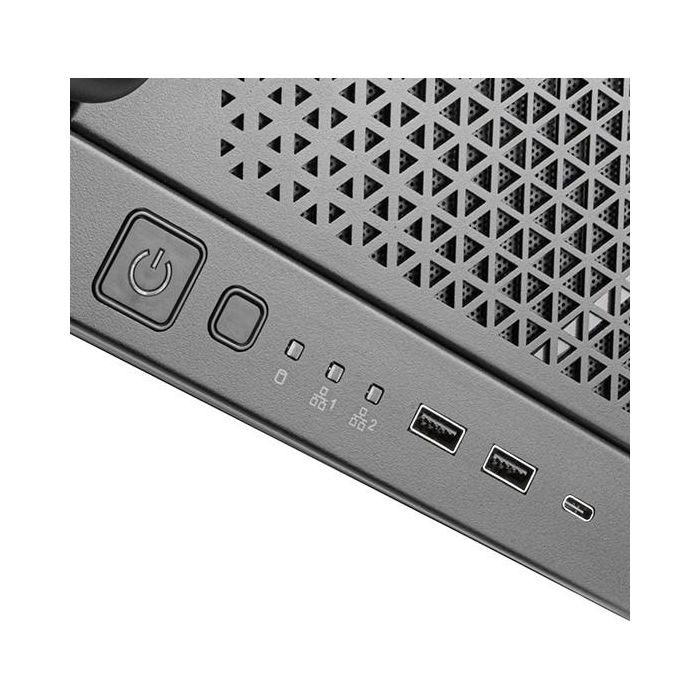 Silverstone RM51 - Rack-Montage - 5U - SSI EEB black 10