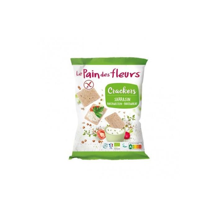 Mini Crackers De Trigo Sarraceno