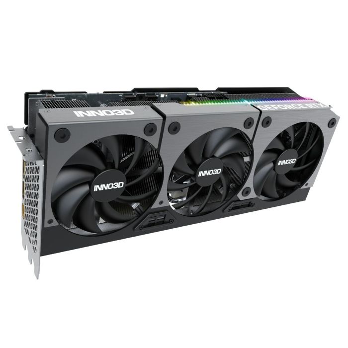 Tarjeta Gráfica INNO3D N408S3-166XX-187049N NVIDIA GeForce RTX 4080 16 GB GDDR6X 1 Tarjeta Gráfica INNO3D N408S3-166XX-187049N NVIDIA GeForce RTX 4080 16 GB GDDR6X 1