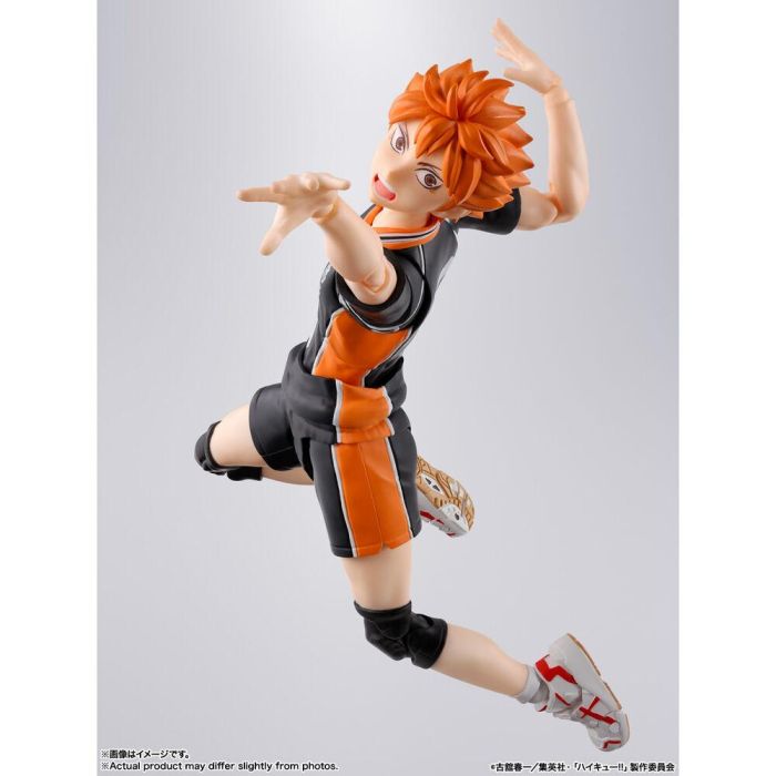 Figura S.H. Figuarts Shoyo Hinata Haikyu!! 14cm 4