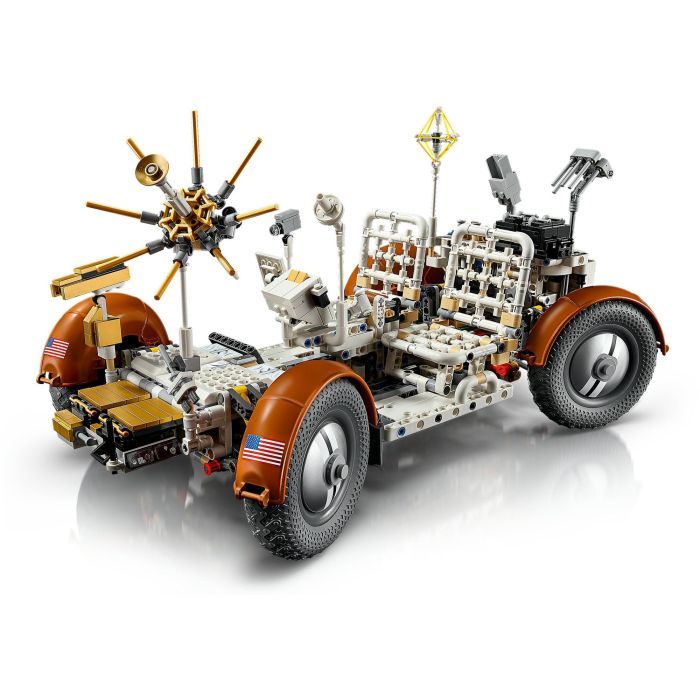 LEGO 42182 Technic Vehículo de Exploración Lunar Apollo de la NASA - LRV Space Rover para Adultos 3 LEGO 42182 Technic Vehículo de Exploración Lunar Apollo de la NASA - LRV Space Rover para Adultos 3