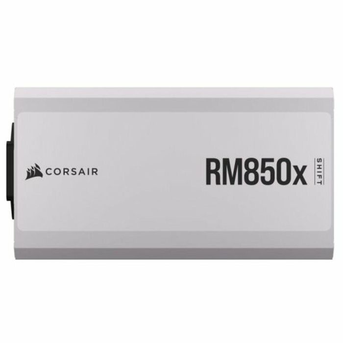 Corsair COR0840006668206 Fuente de Alimentación RM850x Shift White 850W 80 Plus Gold ATX Totalmente Modular Cybenetics 1 Corsair COR0840006668206 Fuente de Alimentación RM850x Shift White 850W 80 Plus Gold ATX Totalmente Modular Cybenetics 1