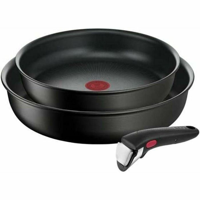 Juego de Sartenes Tefal INGENIO UNLIMITED Negro 1