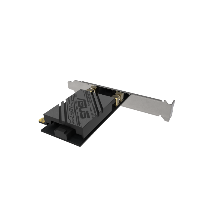 ASUS PCE-BE92BT Adaptador WLAN/Bluetooth Wi-Fi 7 5764 Mbit/s PCI Express Tribanda (2.4/5/6 GHz) Negro - 90IG08U0-MO0B00 2 ASUS PCE-BE92BT Adaptador WLAN/Bluetooth Wi-Fi 7 5764 Mbit/s PCI Express Tribanda (2.4/5/6 GHz) Negro - 90IG08U0-MO0B00 2