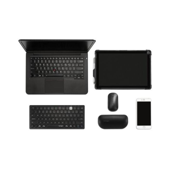 Kensington Multi-Device Dual Wireless.WW. schwarz 1