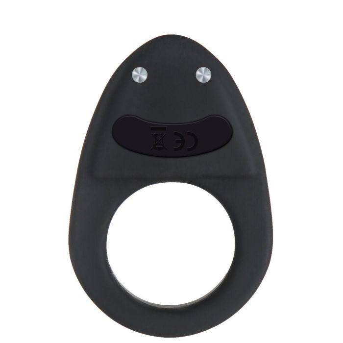 Anillo para el Pene Zero Tolerance Zero Tolerance Negro 4