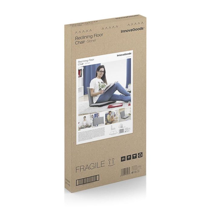 Silla de suelo reclinable Sitinel Innovagoods - Inde 1 Silla de suelo reclinable Sitinel Innovagoods - Inde 1