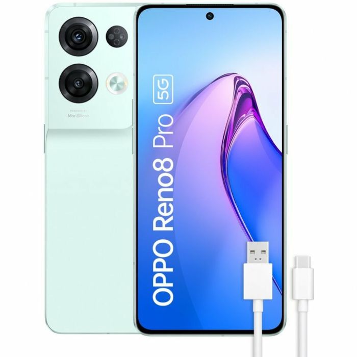 Smartphone Oppo Reno 8 Pro Verde 8 GB RAM 256 GB 6,7" 0 Smartphone Oppo Reno 8 Pro Verde 8 GB RAM 256 GB 6,7" 0