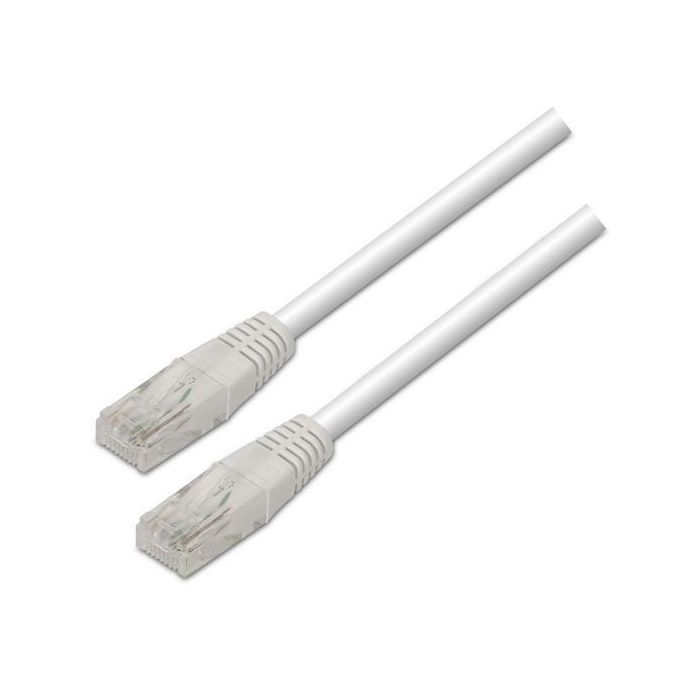 Aisens Cable De Red Latiguillo Rj45 Cat.5E Utp Awg24 Blanco 2,0M