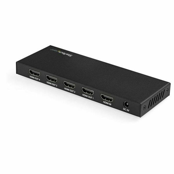 Splitter HDMI Startech ST124HD202 Negro 3 Splitter HDMI Startech ST124HD202 Negro 3