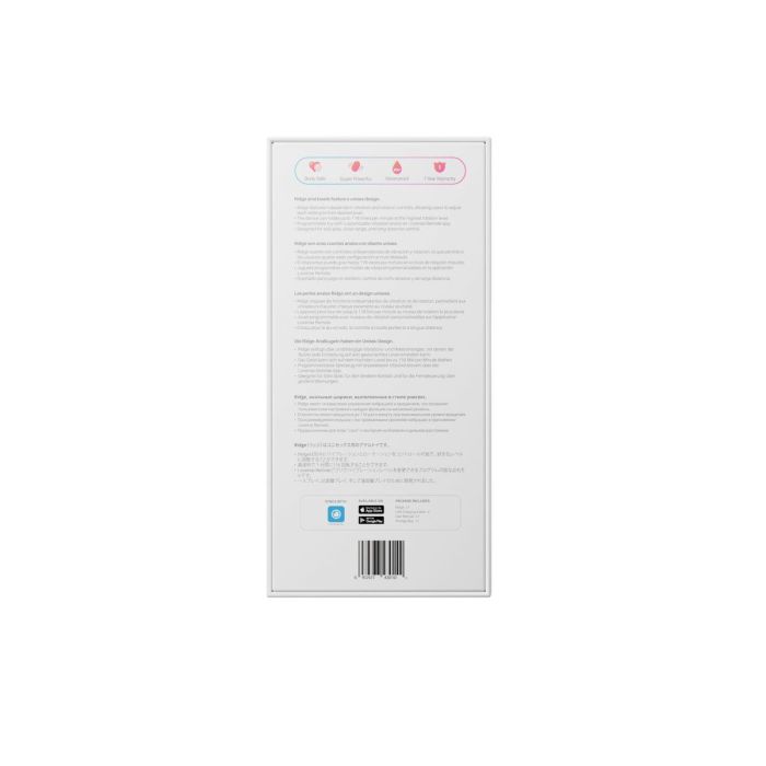 Vibrador anal Lovense Negro