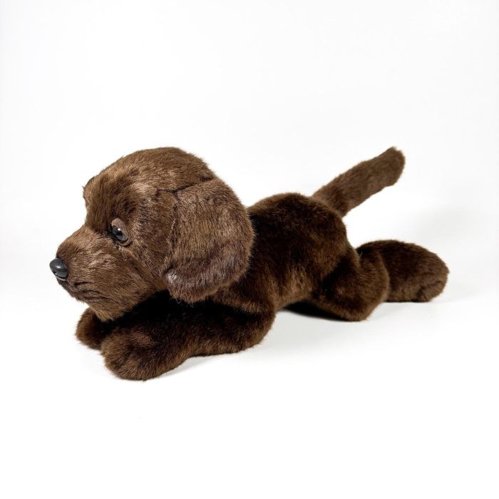 Peluche Labrador Chocolate Tumbado 25Cm 939D00284 Bocalan Peluche Labrador Chocolate Tumbado 25Cm 939D00284 Bocalan