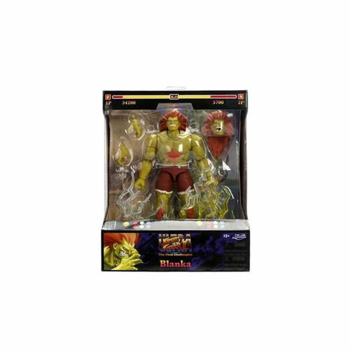 Figura street fighter ii blanka 15 cm Figura street fighter ii blanka 15 cm
