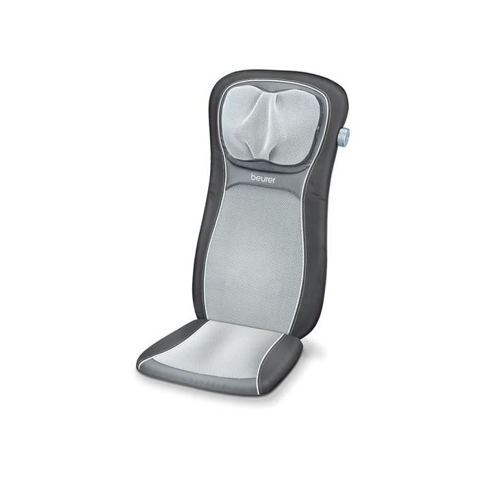Beurer MG-260 Funda de Asiento de Masaje Shiatsu con Función Luz y Calor, Color Negro 2