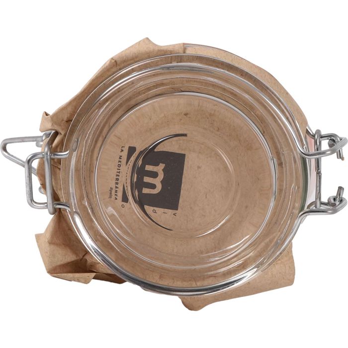 La Mediterranea Tarro Hermético de Vidrio con Cierre Clip, 1500 ml (12 Unidades) 7