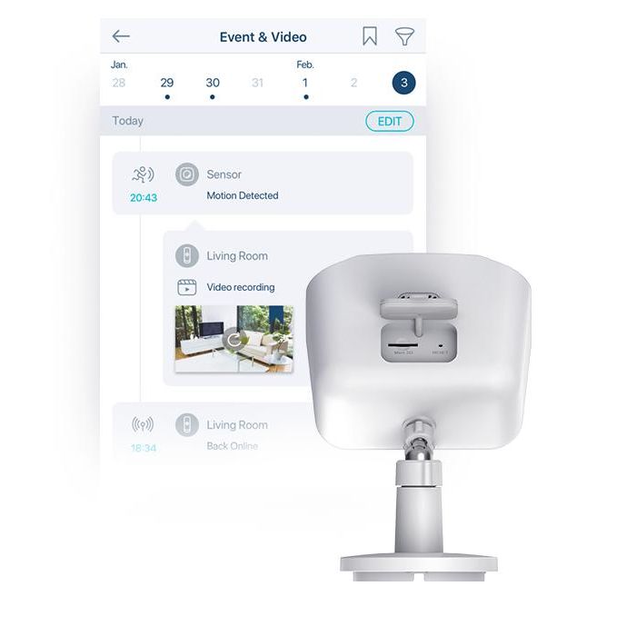 D-Link Cámara IP Outdoor DCS-8620LH 2K, Visión Nocturna, Compatible con Alexa y Google Assistant, Resistente al Agua IP65 9