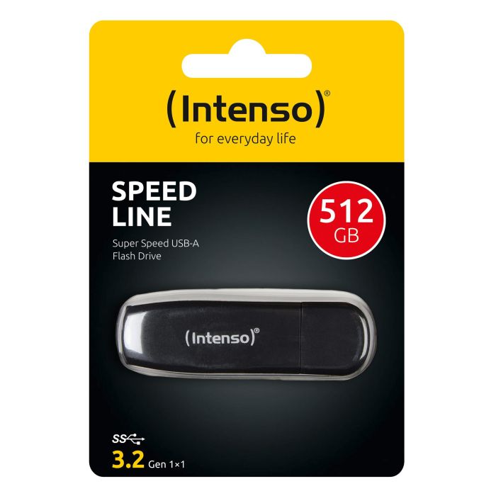 Memoria USB INTENSO 3533493 Negro 512 GB 2