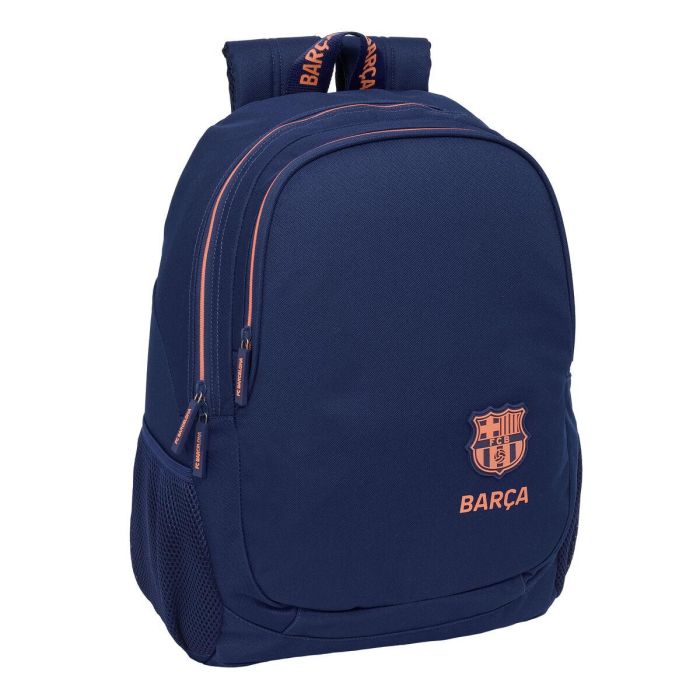 Safta Mochila Adaptable a Carro F.C. Barcelona 2ª Equipación 32x44x16 cm