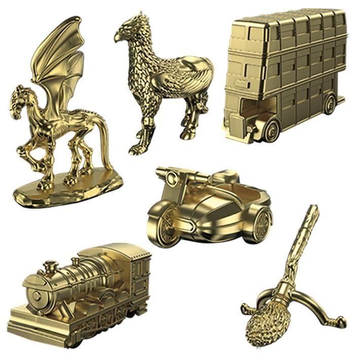 Monopoly HAS5010996264299 Harry Potter Edición, Juego de mesa, Aventuras Mágicas en Hogwarts, para 8+ años, 2-6 jugadores 3 Monopoly HAS5010996264299 Harry Potter Edición, Juego de mesa, Aventuras Mágicas en Hogwarts, para 8+ años, 2-6 jugadores 3