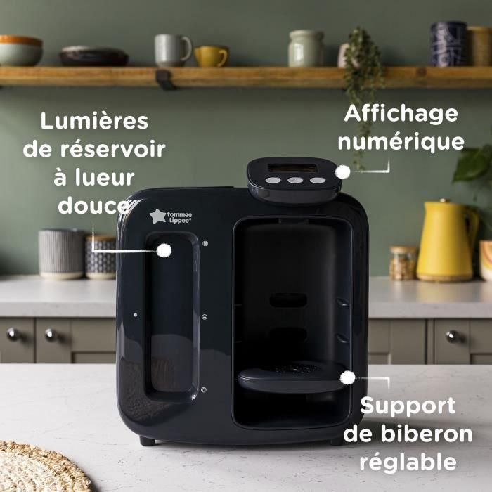 Calentador de biberones TOMMEE TIPPEE - Perfect Prep Day & Night negro 2 Calentador de biberones TOMMEE TIPPEE - Perfect Prep Day & Night negro 2