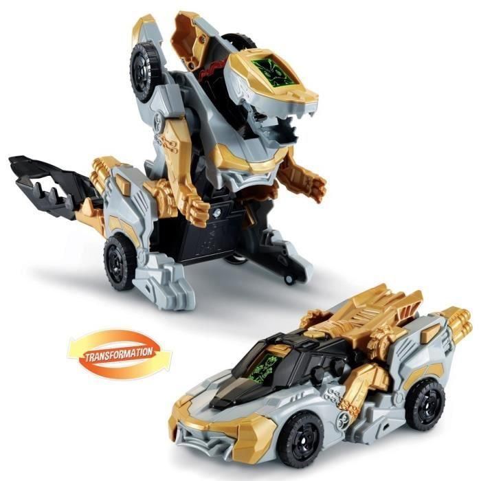 Vtech 1'click Vulcanion, Mega Dragón: Vehículo que se Transforma en Dragón con un Clic - Switch & Go Dinos 2 Vtech 1'click Vulcanion, Mega Dragón: Vehículo que se Transforma en Dragón con un Clic - Switch & Go Dinos 2