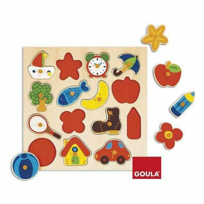 Puzzle Goula (15 pcs) 1 Puzzle Goula (15 pcs) 1