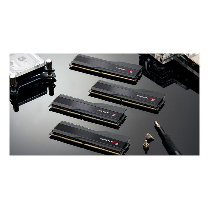 G.Skill Trident Z5 RGB F5-6000J3636F16GX2-TZ5RK 32GB (2x16GB) DDR5 6000MHz CL36 Negro con Retroiluminación RGB 5