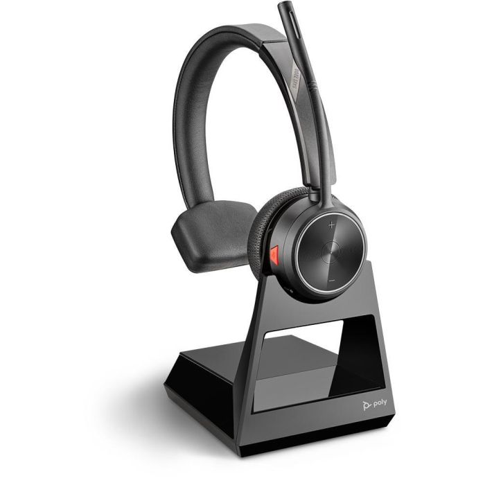 HP SAVI 7200 OFFICE SERIES Auriculares Inalámbricos DECT, hasta 12h, Cifrado 4-bit, Certificado Seguridad TM, Alcance hasta 104m 1