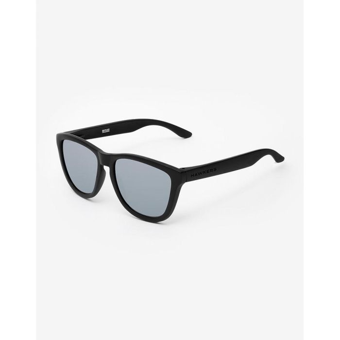 Gafas de Sol Hombre Hawkers One Negro Plateado 1