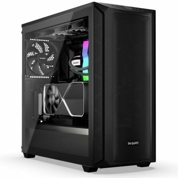Caja Semitorre ATX Be Quiet! BGW60 Negro 3 Caja Semitorre ATX Be Quiet! BGW60 Negro 3