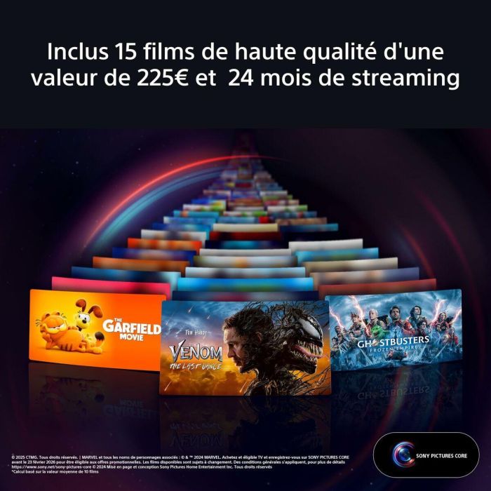 Smart TV Sony K75XR55BP 10