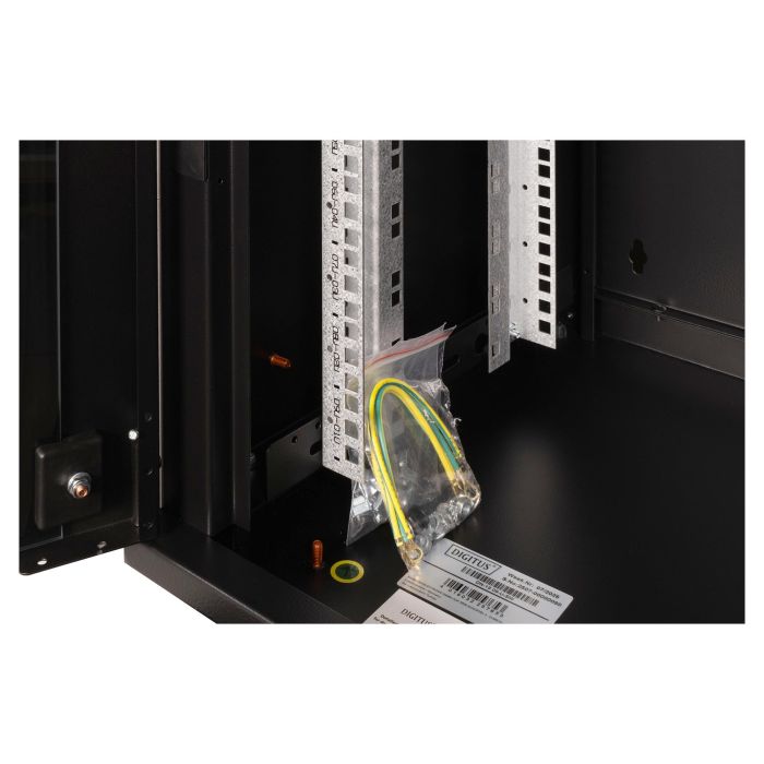 Digitus Carcasa de pared Unique 9U 509x600x450mm Negro