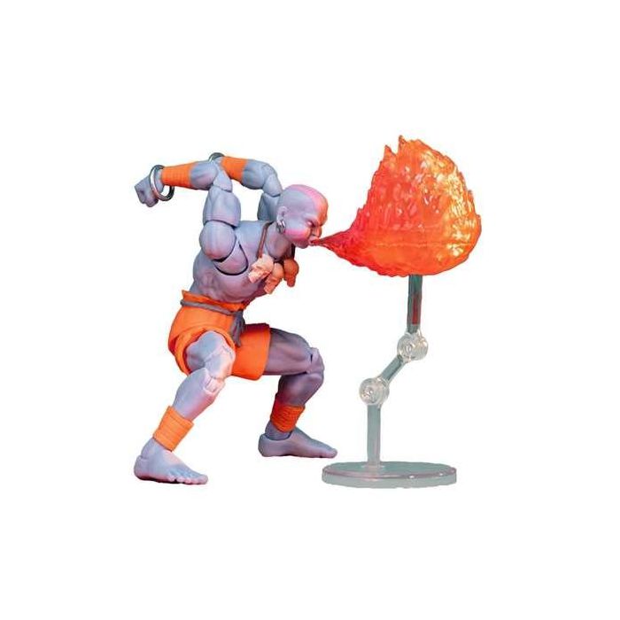 Figura street fighter ii dhalsim 2,17 cm, deluxe 1 Figura street fighter ii dhalsim 2,17 cm, deluxe 1