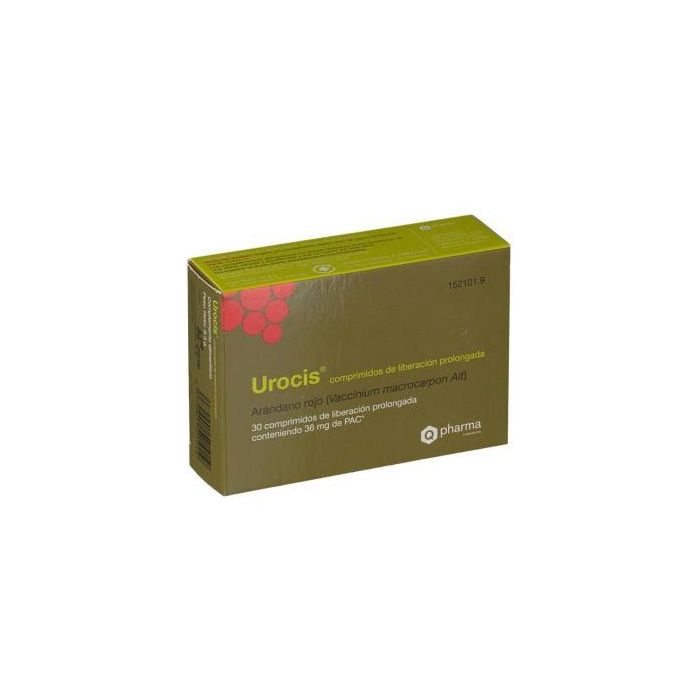 Q PHARMA Urocis 30Comp
