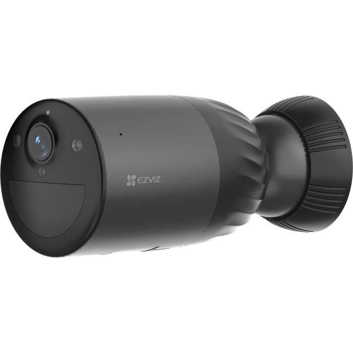 Cámara de vigilancia EZVIZ BC1c 4K, batería de 10400 mAh, visión nocturna a color, detección por IA, Wi-Fi 6 Cámara de vigilancia EZVIZ BC1c 4K, batería de 10400 mAh, visión nocturna a color, detección por IA, Wi-Fi 6