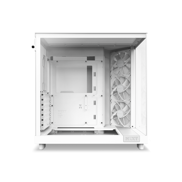 NZXT CC-H61FW-01 H6 Air Flow Midi Tower Blanco