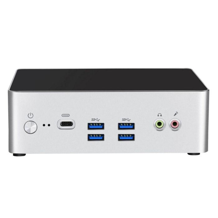 Leotec LEMPC17 PC/estación de trabajo barebone Cubo Negro i7-1370P Leotec LEMPC17 PC/estación de trabajo barebone Cubo Negro i7-1370P