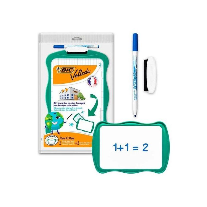 Pizarra Blanca Velleda 21X31 Cm