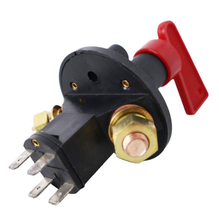 Desconectador Bateria 6 Polos Con Corte Corriente Fia OCCRF10 4