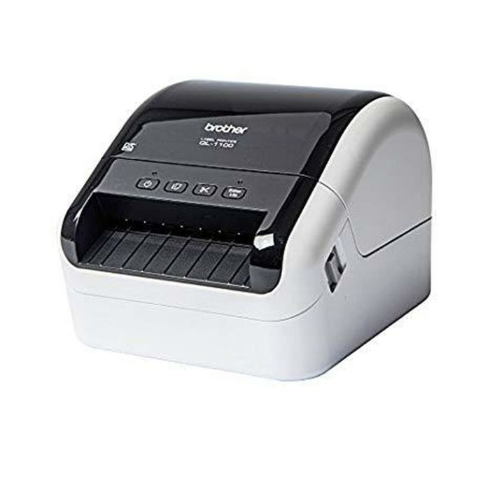 Impresora Térmica Brother QL-1100C (3 Unidades) 1 Impresora Térmica Brother QL-1100C (3 Unidades) 1