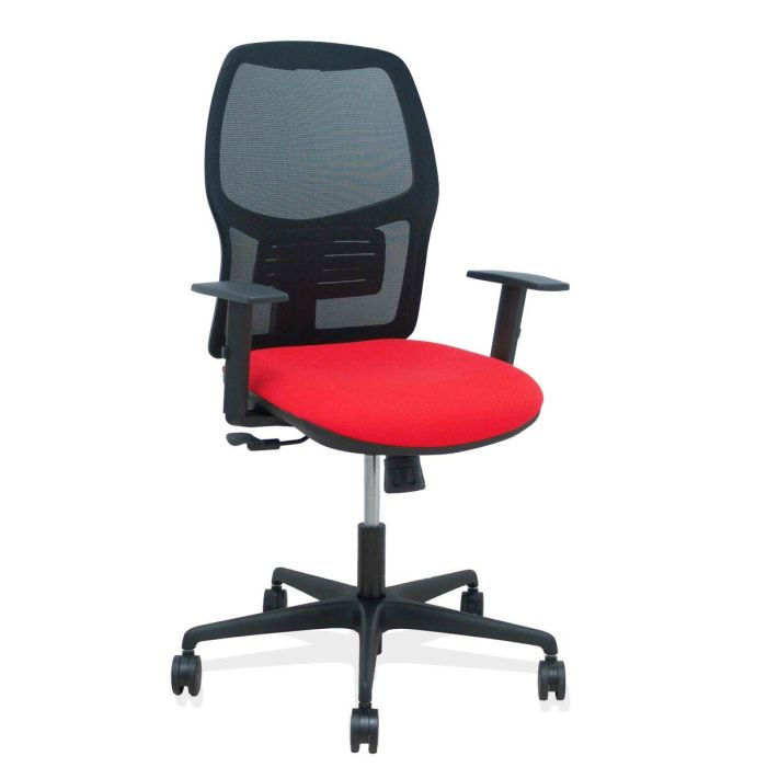Silla de Oficina Alfera Piqueras y Crespo 0B68R65 Rojo Silla de Oficina Alfera Piqueras y Crespo 0B68R65 Rojo