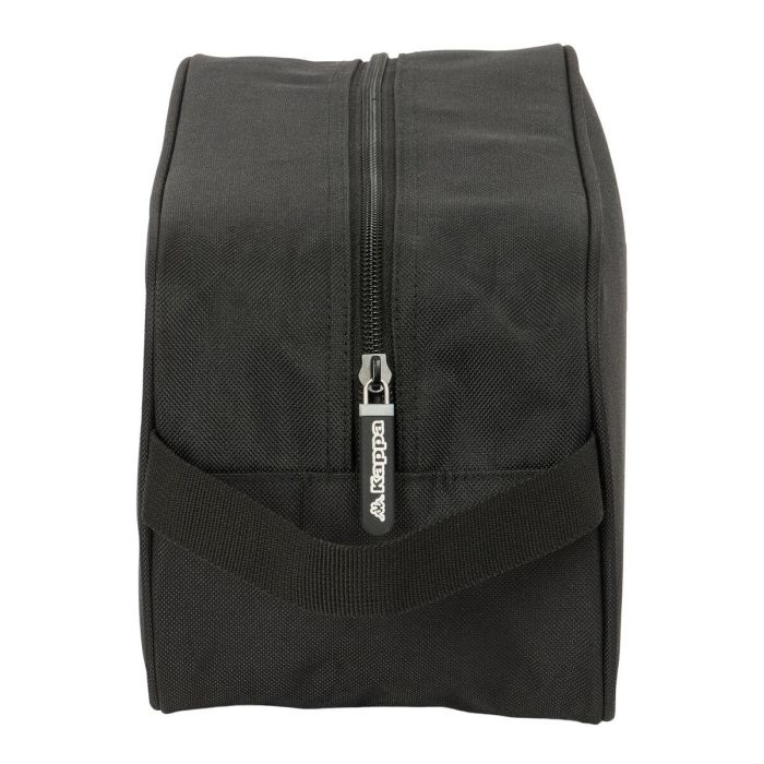 Zapatillero de Viaje Kappa Dark Negro 29 x 15 x 14 cm 2 Zapatillero de Viaje Kappa Dark Negro 29 x 15 x 14 cm 2
