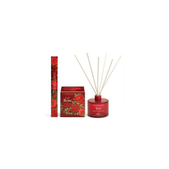 Rosa Purpurea Fragancia Para Leños (Mikados) 200Ml Rosa Purpurea Fragancia Para Leños (Mikados) 200Ml