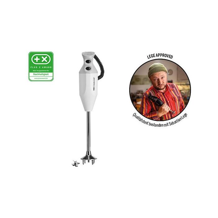 ESGE P 350 Profi Batidora de inmersión, 350 W, 2 velocidades (18000-22000 RPM), color gris y blanco, cable 1.5 m 9 ESGE P 350 Profi Batidora de inmersión, 350 W, 2 velocidades (18000-22000 RPM), color gris y blanco, cable 1.5 m 9