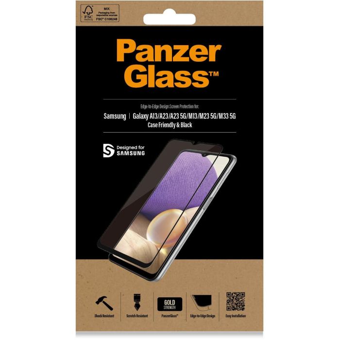 PanzerGlass Samsung Galaxy A13/A23/M23 5G/M33 5G CF antibakter 1 PanzerGlass Samsung Galaxy A13/A23/M23 5G/M33 5G CF antibakter 1