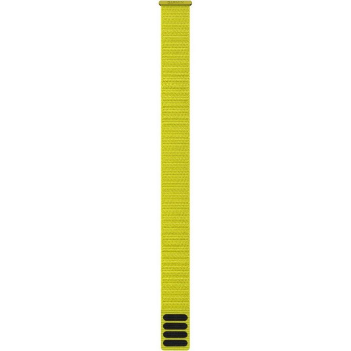 Garmin 010-13306-25 Correa de Nylon QuickFit 26mm para Reloj Inteligente D2 Delta/Mach 1, Amarillo Ultrafit